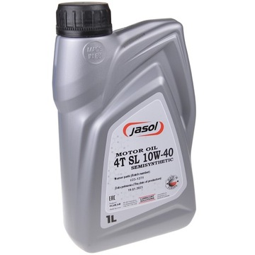 OLEJ 4T 10W40 1L JASOL CROSS QUAD ATV 110 125