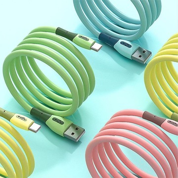 Кабель Прочный зарядный кабель TYPE-C USB C QC 3.0 длиной 1,8 м 180 см