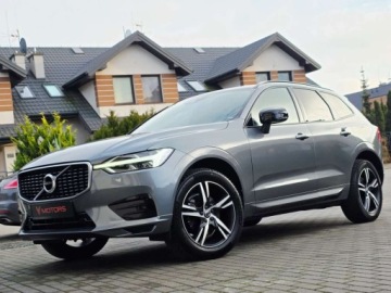 Volvo XC60 II Crossover D4 190KM 2020 Volvo XC 60 ___R-Design___2.0 D4 190KM Geartronic FULL LED Virtual Kamera, zdjęcie 1