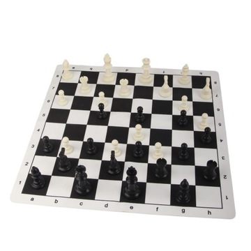 Международный набор шахмат с сумкой для хранения, 24 шт.