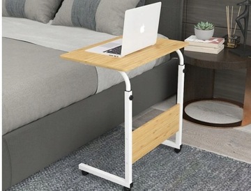 STOLIK POD LAPTOPA MOBILNY STOLIK KAWOWY REGULACJA