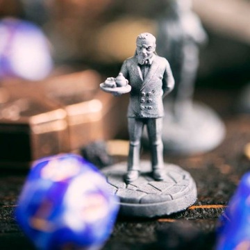 Распечатка фигурки Cthulhu Corrupt Cultist RPG