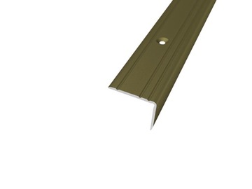 Kątownik schodowy IP36 szampan 20x25mm 90cm