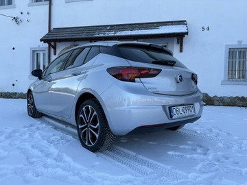 Opel Astra K Hatchback 5d 1.4 Turbo 150KM 2017 Opel Astra 1.4 benzyna Turbo Kamera Automat, zdjęcie 14