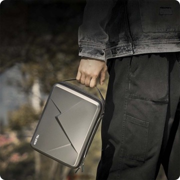 Аксессуары для действия DJI 5 4 3 Pro - Case Quictash Caseuup + наклейка с креплением