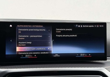 BMW Seria 3 2024 BMW Seria 3 I wlasciciel M Sport Gwarancja Bezwypadkowy FVAT23, zdjęcie 38