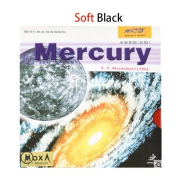 YINHE Brand New Mercury 2 Table Tennis Rubber Soft or Medium Hardness Pimpl