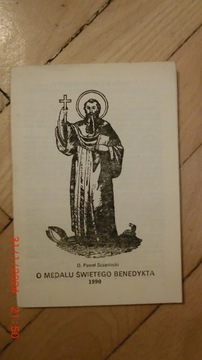 O. Paweł Sczaniecki - O medalu Świętego Benedykta 1990