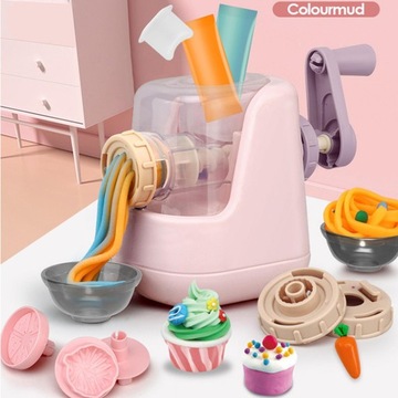 Symulacja Zagraj w glinę Zestaw imprezowy dla 5 6