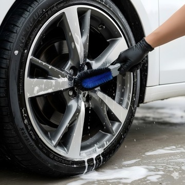 ULFUR RimRage Wygodna Szczotka do Mycia Felg i Kołpaków 28cm UF15132