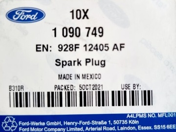 Оригинальные вилки FORD FORD FOCUS MK1 1,4 1,6 1,8 2,0 16 В