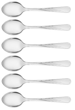 GERLACH CELESTIA POŁYSK 6 X ŁYŻECZKA DO HERBATY