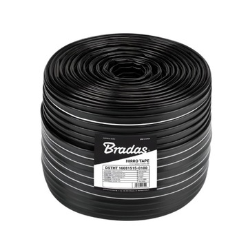 Taśma Kroplująca Nawadnianie Kropelkowe Wąż Lina 1,5l/h 15cm BRADAS 100m