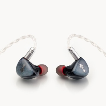 Queen of Audio Affinity - Galaxy Grey by Kinera