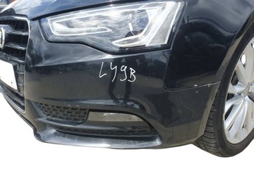 AUDI A5 8T FACELIFT NÁRAZNÍK PŘEDNÍ KOMPLETNÍ LY9B