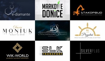 PROJEKT LOGO / LOGOTYP FIRMY + PEŁNA IDENTYFI