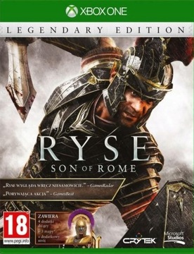 GRA RYSE LEGENDARY EDITION SON OF ROME KOD KLUCZ XBOX ONE XONE / SERIES X|S