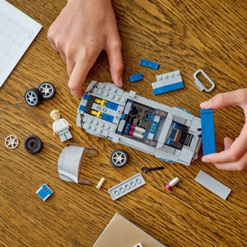 LEGO SPEED CHAMPIONS NISSAN SKYLINE GT-R R34-76917