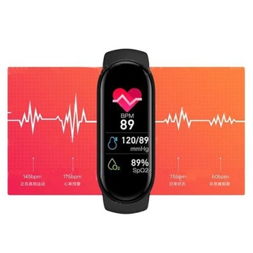 СПОРТИВНЫЙ РЕМЕСЛ ДЛЯ ЧАСОВ SMARTBAND M6 FIT SMARTWATCH