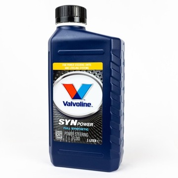 VALVOLINE SYNPOWER ЖИДКОСТЬ ДЛЯ УСИЛИТЕЛЯ РУЛЕВОГО УПРАВЛЕНИЯ 1Л