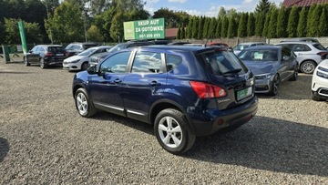 Nissan Qashqai I Crossover 2.0 dCi 150KM 2009 Nissan Qashqai 2x AC, PDC, zdjęcie 1
