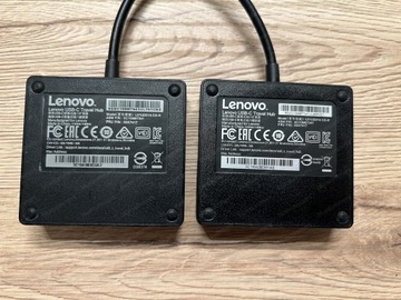 Дорожный концентратор Lenovo USB-C — 4X90M60789 (FRU: 03X7417)