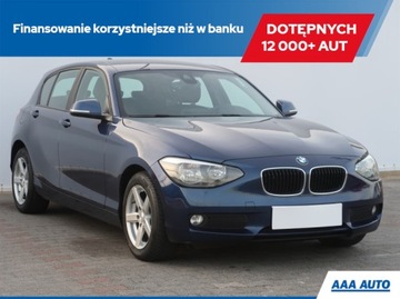 BMW Seria 1 F20-F21 Hatchback 5d 116i 136KM 2012 BMW 1 116i, Navi, Klima, Tempomat, Parktronic