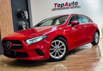 Mercedes Klasa A W177/V177 Hatchback 1.5 180d 116KM 2018 Mercedes-Benz Klasa A kamera 180d NAVI gwarancja LED ZAREJESTROWANY, zdjęcie 17