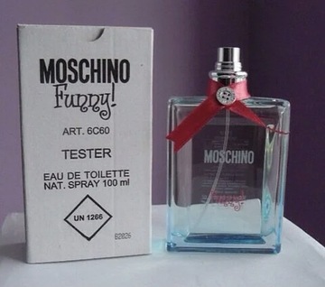 Москино Смешно! Туалетная вода 100мл