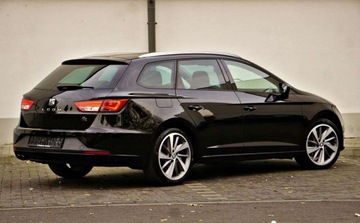 Seat Leon III ST 2.0 TDI CR 184KM 2016 Seat Leon 2.0Tdi 184Ps Automat Navi Panorama Ledy Skora Radar 1 wl. SEAT S, zdjęcie 16