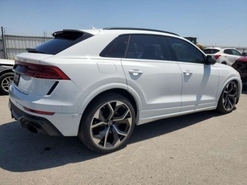 Audi 2021 Audi RS Q8 2021r., 4.0l 4X4, od ubezpieczalni 4.0 Benzyna 591KM, zdjęcie 4