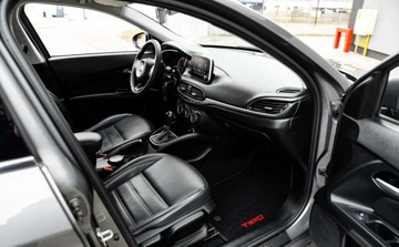 Fiat Tipo II Hatchback 1.6 MultiJet 120KM 2017 Fiat Tipo 1.6D 120Ps Automat Ledy Skora Kamera Navi 1Wl. Super stan Bezwyp, zdjęcie 23