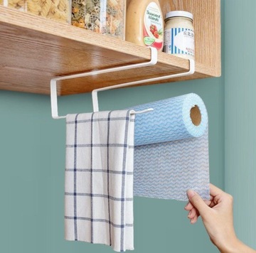 Прочный кухонный держатель, держатель для бумажных полотенец, салфетки, без сверления
