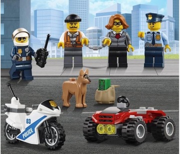 LEGO City 60139 Mobilne Centrum Dowodzenia