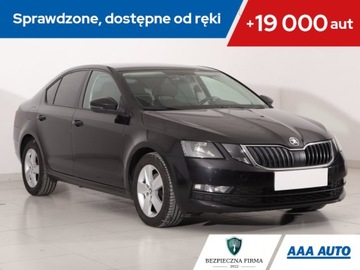 Skoda Octavia III Liftback Facelifting 2.0 TDI 150KM 2018 Skoda Octavia 2.0 TDI, Salon Polska, Serwis ASO