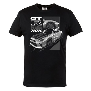 KOSZULKA MOTORYZACYJNA NISSAN GODZILLA R35 GTR