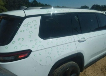 Jeep Grand Cherokee IV 2022 Jeep Grand Cherokee 2022, 3.6L, L LIMITED, po gradobiciu 3.6 Benzyna 293KM, zdjęcie 2