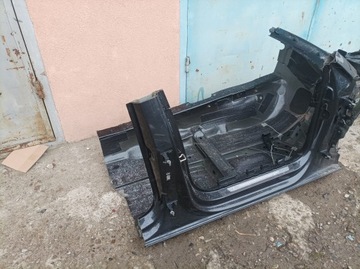 AUDI A4 B9 БОКОВИНА РАМА СТОЙКА РАМА