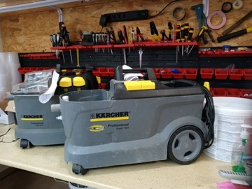Регенерационный насос KARCHER Puzzi 100 Насос Gotec