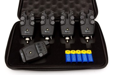 Sygnalizatory bran 4+1 Crystal RF 1988 ROUND LED - PROMOCJA !!!