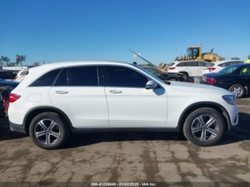 Mercedes GLC C253 2019 Mercedes-Benz GLC 2019r., 300, od ubezpieczalni 2.0 Benzyna 241KM, zdjęcie 7