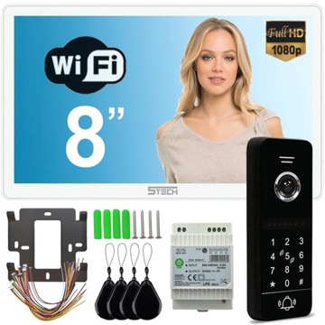 WIDEODOMOFON 5tech WI-FI Czytnik Szyfratorów Verus One PLUS 84207 DIN 8