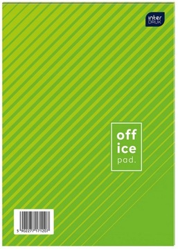 40x Blok biurowy Brulion Notes w kratę A4 100 str.