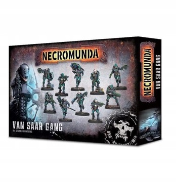 NECROMUNDA Van Saar Gang