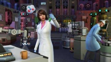 The Sims 4: Приступайте к работе | ПОЛЬСКАЯ ВЕРСИЯ | КЛЮЧ ПРИЛОЖЕНИЯ EA