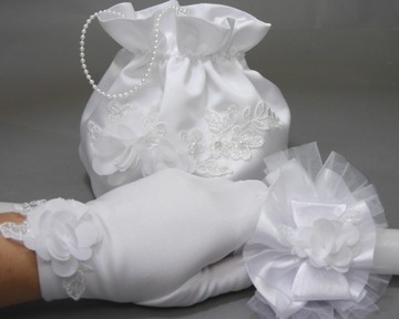 Причастный набор. Мешочек для причастия. перчатки, капельница. 3D.