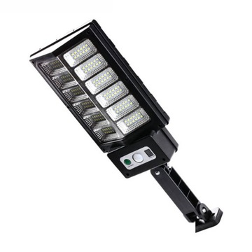 SUPERFIRE LAMPA SOLARNA ZEWNĘTRZNA ELEWACYJNA 2400MAH CZUJNIK RUCHU PILOT