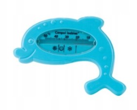 Termometr kąpielowy Delfin CANPOL BABIES