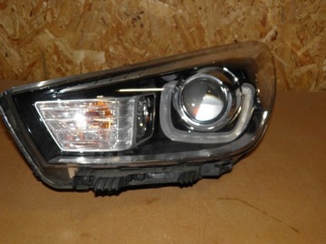 KIA RIO IV LIFT REFLEKTOR LEWY LAMPA PRZÓD EU 92101-H8