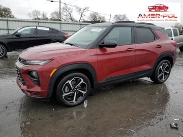 Chevrolet TrailBlazer II 2023 Chevrolet Trailblazer 2023, 1.3L, 4x4, RS, po gradobiciu 1.3 Benzyna 155KM